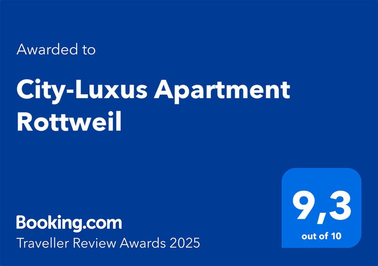 City-Luxus Apartment 로뜨바일 외부 사진